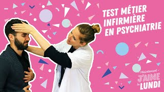 Devenir infirmière en psychiatrie  lécole infirmière le salaire et le quotidien du métier [upl. by Eisaj200]