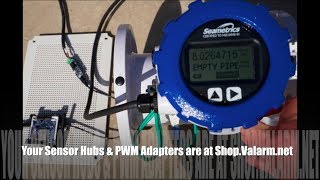 Water Flow Meter Monitoring  Seametrics Flowmeters IoT Sensors amp Valarm Managing Water Resources [upl. by Tertias325]