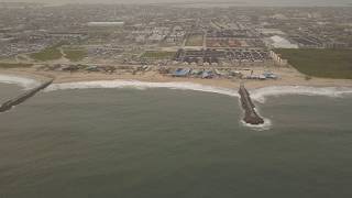 Drone view Elegushi Beach Nigeria [upl. by Bez]