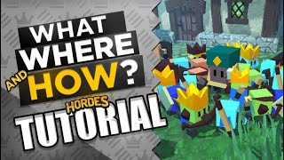 Hordes io Where When and How Tutorial [upl. by Leiva]