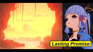 Lasting Promise  Kamisato Ayaka Story Quest Genshin Impact [upl. by Ehtyaf113]