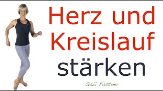 ❤️24 min Herz und Kreislauf stärken  Ausdauer verbessern  ohne Geräte im Stehen [upl. by Crescen320]