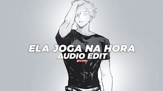 ela joga na hora tiktok remix  mc pogba amp dj guih da zo edit audio v2 [upl. by Maurizio]