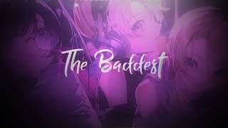 The baddest  KDA  Audio edit [upl. by Gerardo]