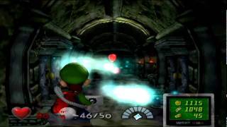 Luigis Mansion Walkthrough Part 1  Luigis Haunted Mansion Gamecube [upl. by Audwen]