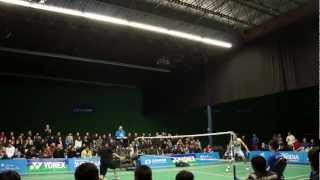 2013 Peter Gade vs Jacky Ruan ClearOne Exhibition Match Game 2 HD [upl. by Jem39]