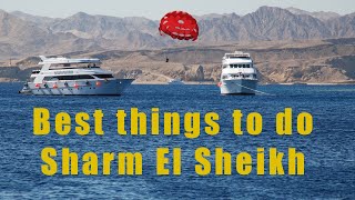 all you need to know before visiting Sharm El Sheikh [upl. by Ennairac]