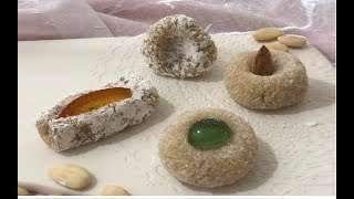 PASTICCINI ALLE MANDORLE 4 IDEEE Dolci Veloci e Facili [upl. by Beret]