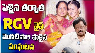 RGV About Shocking Incident With His Wife  RGV Interview  Frankly With TNR  Talking Movies [upl. by Ruenhs]