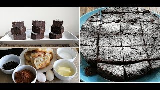 TORTA di PANE al CIOCCOLATO ricetta facile e veloce [upl. by Greyson672]