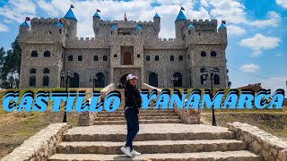 ¿Cómo llegar al CASTILLO YANAMARCA ¿Dónde está ubicado el CASTILLO YANAMARCALlacanora  Cajamarca [upl. by Terri706]