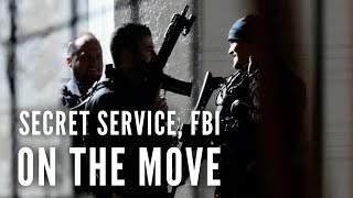 Secret Service amp FBI enter the Venezuelan Ambassadors house and Marine One leaves for the weekend [upl. by Coward307]