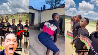 i found in kenya🇰🇪 MOST HITS new tiktok dance challenge 2024 viral african kids dancing🔥🔥 [upl. by Saffren931]