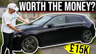 Is a USED Mercedes AClass Worth The Money Better Than The Audi A3 [upl. by Brooke]