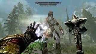 Skyrim SE Mods Trees Grass Water and Skyland AIO [upl. by Tattan549]