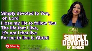 🅾 Simply Devoted by Sinach [upl. by Leone]