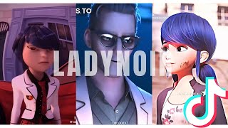 Miraculous TikToks that made Adrien and Marinette reveal their identities in season 6 [upl. by Vasquez198]