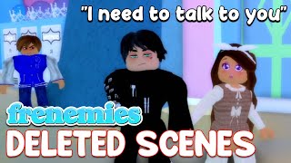 ALL DELETED SCENES FROM FRENEMIES ❗ Roblox Series [upl. by Gnus336]