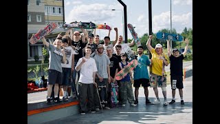 FIZKULTURNIK DAY UKHTA 2024  Skateboarding contest [upl. by Ydissahc506]