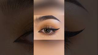 How to apply eyeliner tutorial trend eyeliner yt [upl. by Otrevire]