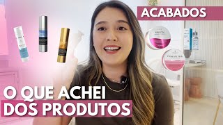 PRODUTOS ACABADOS DERMOCOSMÉTICOS [upl. by Narud]