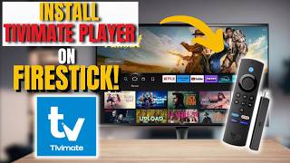 ⬇️ TiviMate Player ⬇️ How to Install the LATEST Version on FireStick [upl. by Theresina]