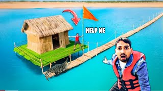 MR INDIAN HACKER Built a house on water 🏄 [upl. by Uzzi]