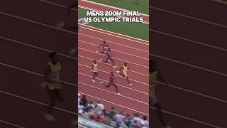 Noah Lyles WINS 200m Men’s Final 2024 US Olympic Trials [upl. by Kallick]