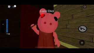 Playing Piggy on Roblox Chapter 1 [upl. by Uyerta]