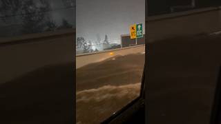 Nairobi Expressway Dangerously Flooded After Heavy Rains shortsfeed shortvideo shorts nairobi [upl. by Suinotna]