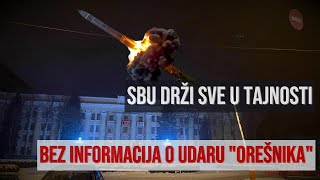 Posle udara quotorešnikaquot Ukrajinski bezbednjaci drže sve u tajnosti Kijev u panici Zapad u šoku [upl. by Mikol]