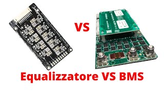 La differenza tra Equalizzatore Bilanciatore attivo di batteria Vs BMS [upl. by Kruter690]