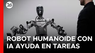 El nuevo robot humanoide con Inteligencia Artificial para ayudar con cualquier tarea física [upl. by Trish209]