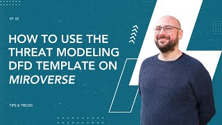 How to use the Threat Modeling DFD Template on Miroverse [upl. by Anaud]