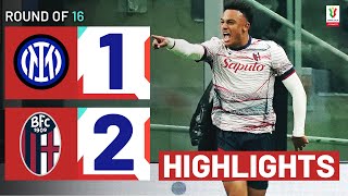 INTERBOLOGNA 12 aet  HIGHLIGHTS  ExtraTime Drama in Milan  Coppa Italia Frecciarossa 202324 [upl. by Llerrehc784]