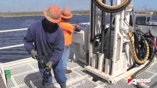 OEC Amphibious Crawler amp Drilling Demonstration [upl. by Dnalloh507]