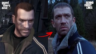 GTA 4 Niko Bellic Is Sasha Ivanic From Behind Enemy Lines [upl. by Adnowat]