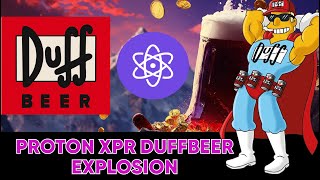 PROTON XPR DUFFBEER EXPLOSION DECODE XPR XRP PROTON CRACKED xprProton simpsonspredictions [upl. by Brahear]