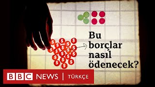 Bu borçlar nasıl ödenecek Türkiyenin giderek büyüyen dış kaynak sorunu [upl. by Nobie217]