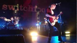 Switchfoot  The Original NEW SONG LIVE HD 052111 [upl. by Dnomse]