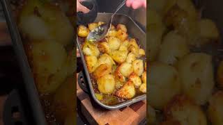 Ultimate Roast Potatoes 🥔 😍 [upl. by Ennaeed]