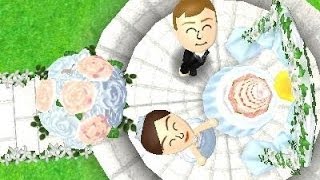 Tomodachi Life  Mii Marriage [upl. by Pegasus]