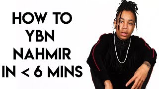 How To YBN Nahmir in Under 6 Minutes  FL Studio Trap amp Rap Tutorial [upl. by Calvano838]