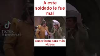 Este general está muy enojado por lo que le pasó a su soldado humor [upl. by Tanney994]