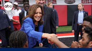 Will DNC enthusiasm lead to a bounce in the polls for Harris [upl. by Whalen]