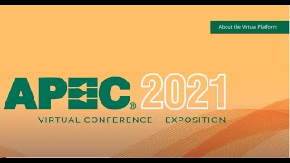 APEC 2021  Virtual Platform [upl. by Evey]