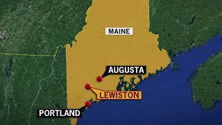 Watch Officials hold briefing on shootings in Lewiston Maine  NBC News [upl. by Orecic]