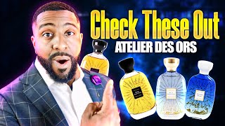 You Guys HAVE TO Check These Out  Top 5 Atelier Des Ors Fragrances [upl. by Anaili]