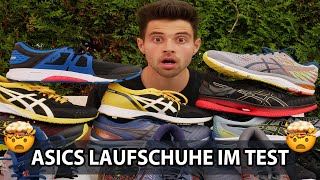 17 Asics Laufschuhe für über 2500€ im Test Das sind die Sieger [upl. by Eiclud]