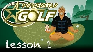 Getting a hole in one in Powerstar Golf on the Xbox One [upl. by Grenier690]